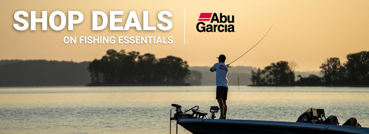 Master the Water with Abu Garcia